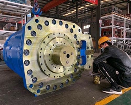 44J-1000，刮板減速機(jī)